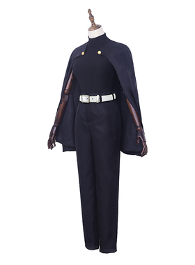 大眼睛cos 咒术回战 cos服 禅院真希cospaly服装  烧伤版原版钮扣