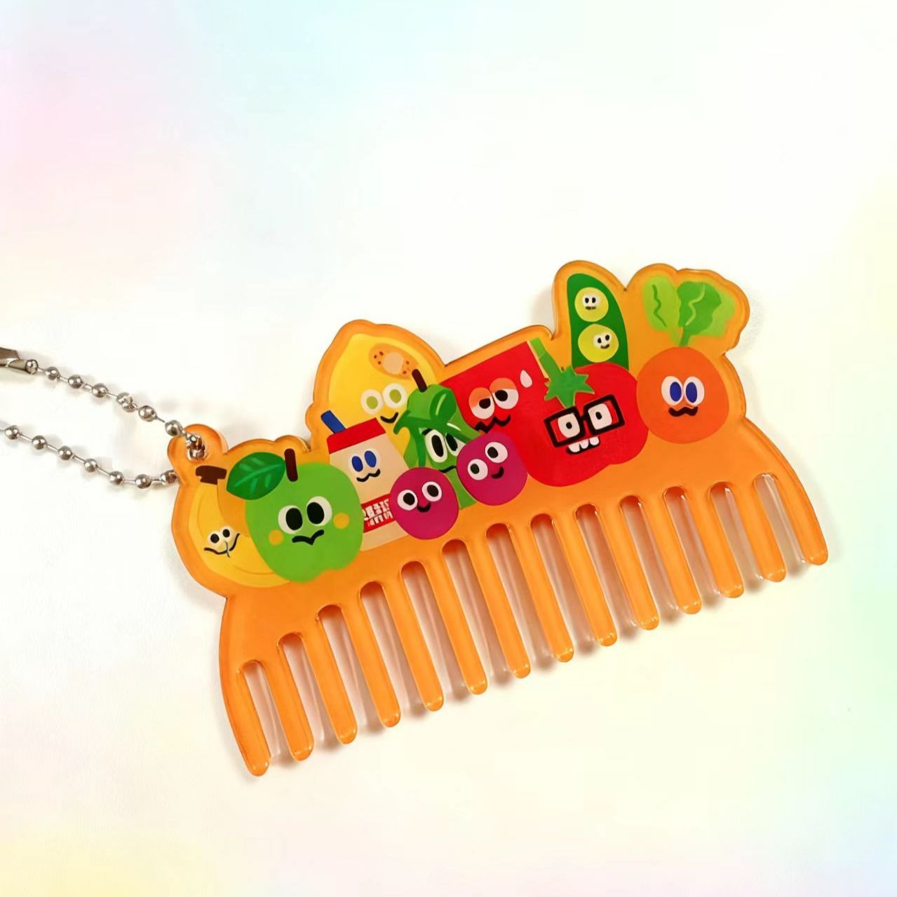 五月天周边可爱高颜值亚克力定制梳子粉丝应援刘海收藏礼物朋友