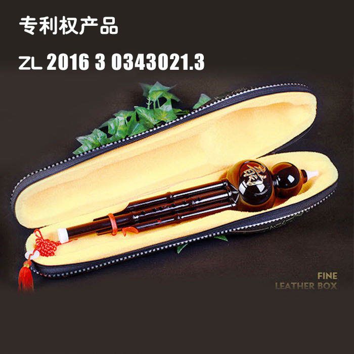 零基础自学葫芦丝乐器降B调C调双音树脂成人儿童小学防摔初级入门
