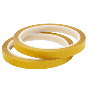 超薄强力防水PET双面胶防水透明胶带无痕不残胶撕不烂双面胶高粘度耐高温不易断粘金属塑料用可移超薄胶带