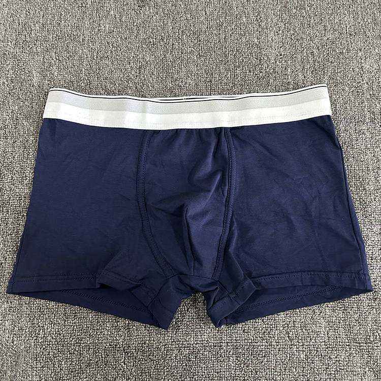 Trendy Men White Belt Boxer Briefs sexy Pure Boxer Briefs Loose Breathable Sports Students shorts Head Men