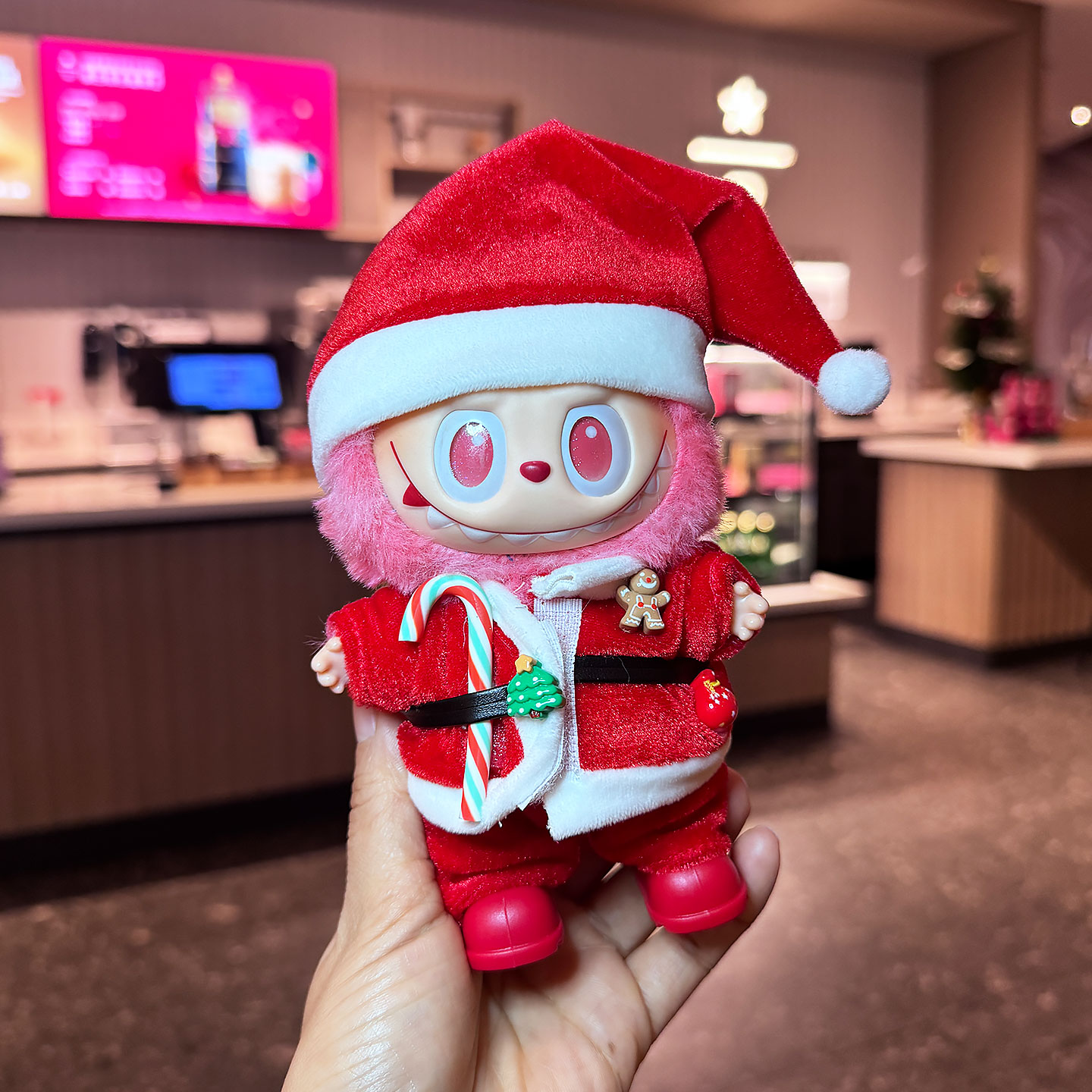 【圣诞节限定娃衣】拉布布三代娃衣labubu一二代玩偶公仔衣服3.0