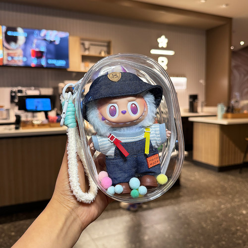 【高清透明】拉布布123代保护罩