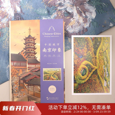 独立先锋笔记本中国城市印象南京