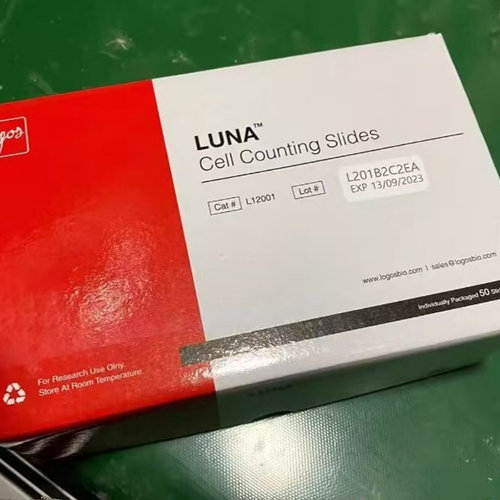logos LunaII LUNA自动细胞计数板细胞板L12001细胞计数板