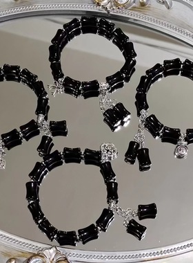 2024新款森系节节高升手链女小众设计感轻奢百搭福袋清冷学生