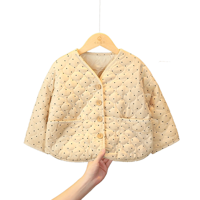 夹棉加厚冬季灯芯绒外套