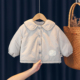 女童棉服冬装 洋气森系女孩加厚棉袄儿童保暖羽绒棉衣外套 2026新款