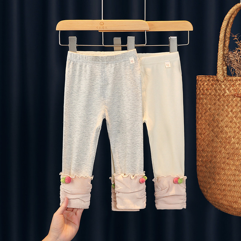 女童打底裤秋外穿2026新款洋气好看女孩休闲长袜女宝宝纯棉打底袜,童装/婴儿装/亲子装,裤子,淘宝优惠券,粉丝福利购,淘宝优惠卷