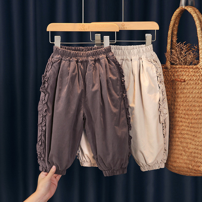 可衣棉尔长裤纯棉夹棉加厚棉裤