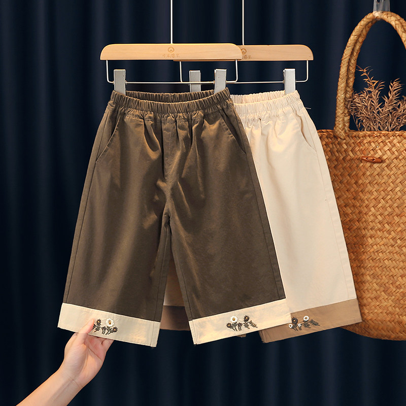 女童裤子春装2026新款小女孩洋气好看长裤儿童纯棉直筒宽松休闲裤,童装/婴儿装/亲子装,裤子,淘宝优惠券,粉丝福利购,淘宝优惠卷