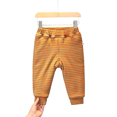 长裤纯棉休闲裤3层夹棉加绒裤子