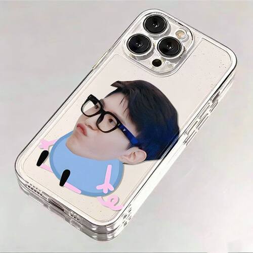 iPhone12ins风华为MATE80苹果15小众OPPORENO16透明13ProMax创意小米17MAX软适用14PLUS手机壳小猪眼镜范丞丞