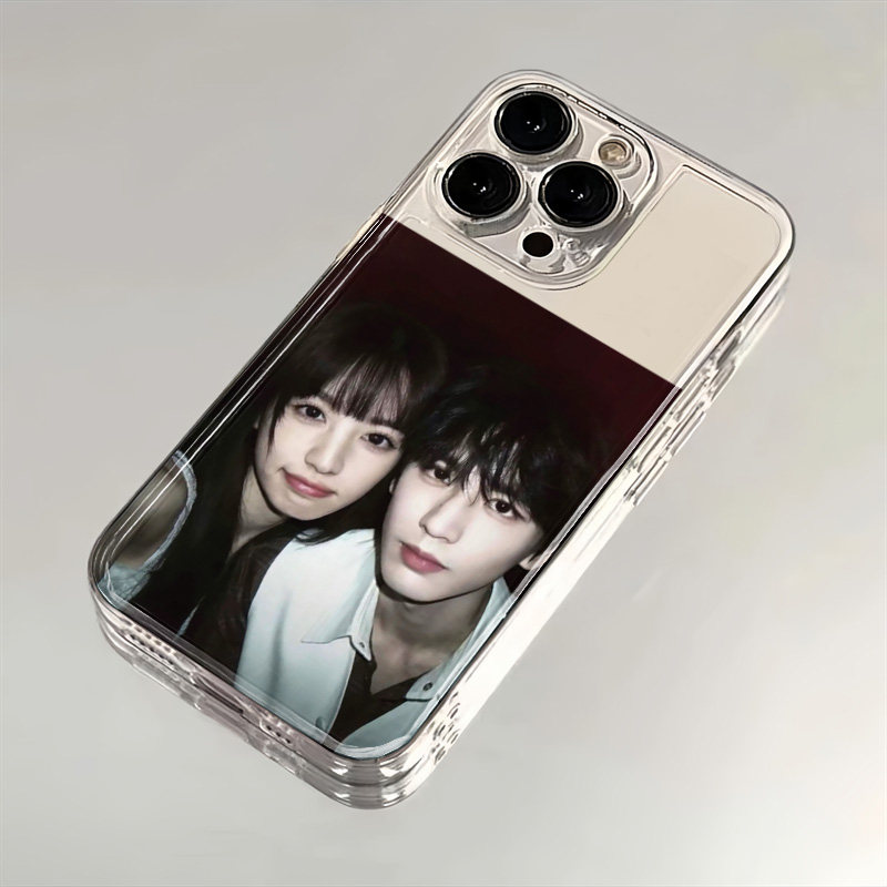 VIVOX300ins风iPhone13手机壳苹果12创意OPPORENO15C小众14ProMax透明软小米17pm适用16PLUS逐玉张凌赫田曦薇