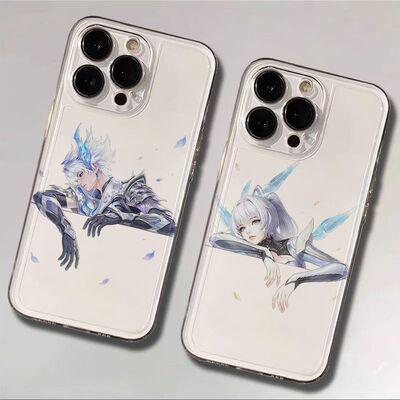 小米17动漫风iPhone16e适用苹果14小众红米NOTE15透明12ProMax软一加13T手机壳14PLUS王者澜公孙离荣耀POWER2