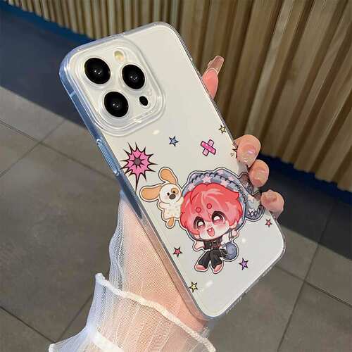 iPhone17ins风苹果15小众OPPORENO16透明13ProMax创意华为PURA90软适用14PLUS手机壳VIVOIQOOZ11贺峻霖演唱会