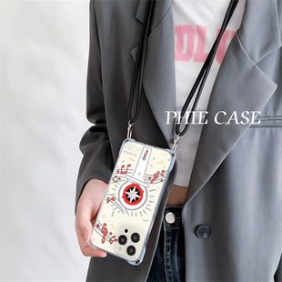 iPhone16透明15手机壳STRAYKIDS应援棒y300软苹果14ins四角防摔开孔13适用12ProMax斜跨手腕挂绳小米CIVI5PRO