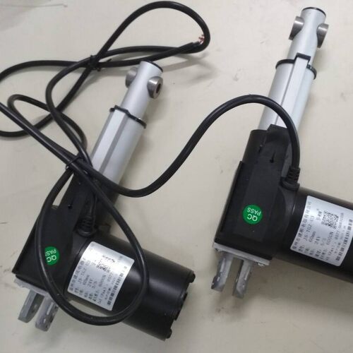 供应电动推杆按摩椅推 电动推杆6000推力推杆电机涡轮蜗杆100MM