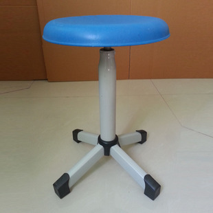 实验室小圆凳五脚升降凳塑钢凳音乐教室凳子学校理化学椅子旋转