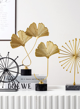 轻奢家居抽象酒柜电视柜装饰工艺品摆件创意办公室桌面装饰品