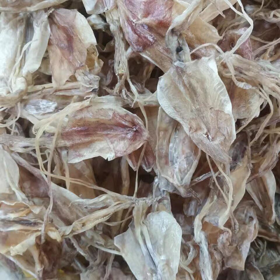广西北海鱿鱼干烧烤专用煲汤爆炒鱿鱼干生晒无盐淡晒鱿鱼干