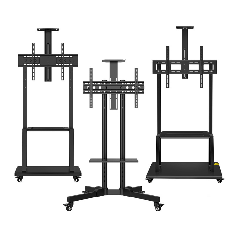 电视机移动支架14-150寸通用液晶显示器推车落地挂架会议可升降