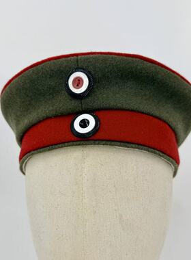 德国一战无檐野战帽 德二 德意志帝国 普鲁士帽复刻