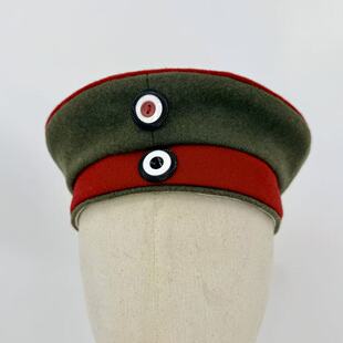 德意志帝国 普鲁士帽复刻 德二 德国一战无檐野战帽