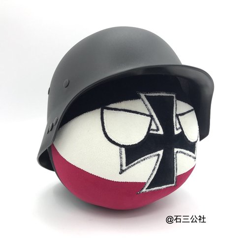 配m35头盔山地帽魏玛军球