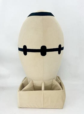 美国胖子核弹造型抱枕 超大号毛绒玩具