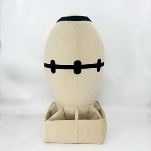 美国胖子核弹造型抱枕 超大号毛绒玩具