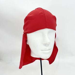 双层棉绸抓角头巾 范阳笠内搭 中国古代服饰 水浒传 李自成