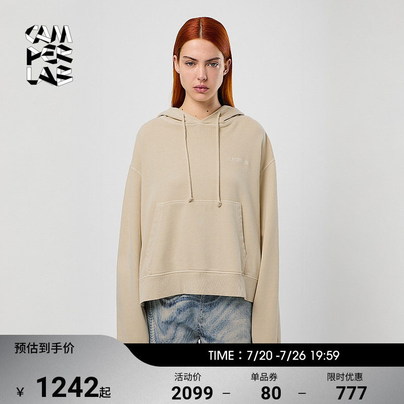 CAMPERLAB看步男女同款卫衣宽松时尚小众设计感