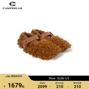 Wabi冬季 气质鞋 新款 时尚 少女风玛丽珍鞋 CAMPERLAB看步女鞋