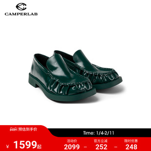 CAMPERLAB看步男女鞋Mil 1978一脚蹬复古乐福鞋褶皱皮鞋