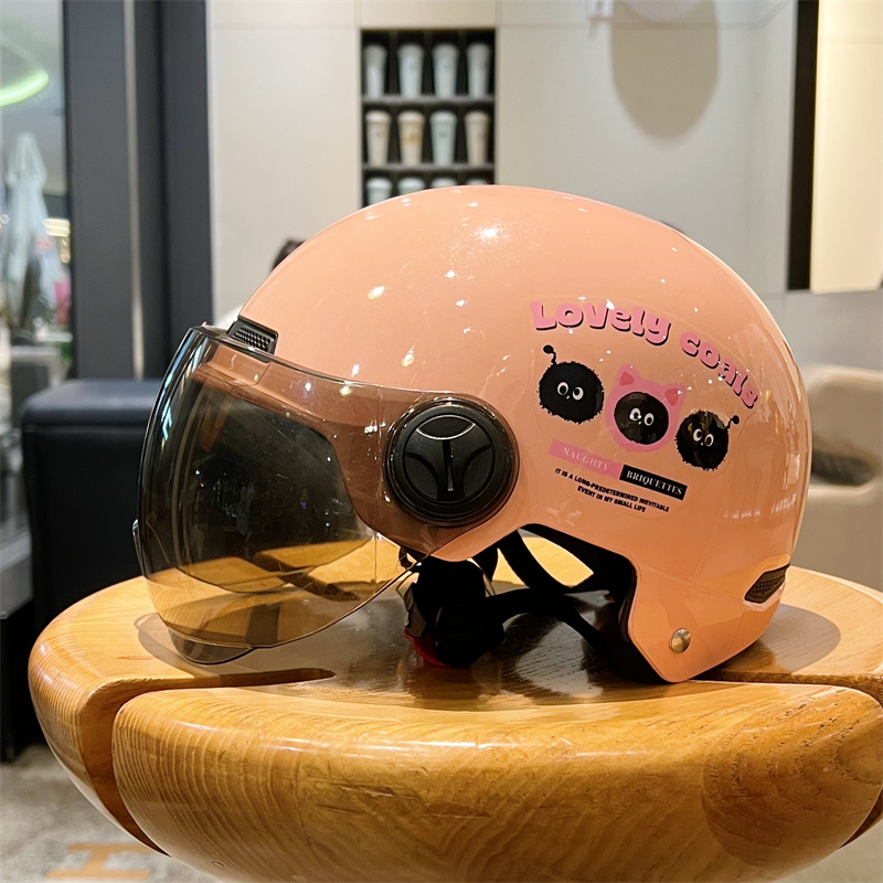 YOHA3C认证电动车头盔