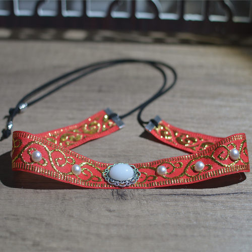 抹额男童汉服头饰古风汉服配饰