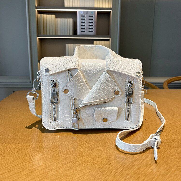 2024新款世家同款秋季新款通勤通用款女包其他均码车缝线PU巴黎单