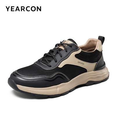 意尔康2025秋季男鞋休闲小白鞋