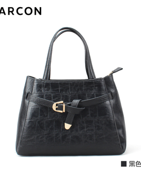 意尔康女包2025秋季新款时尚百搭单肩斜挎包高级感手提包55Y23258