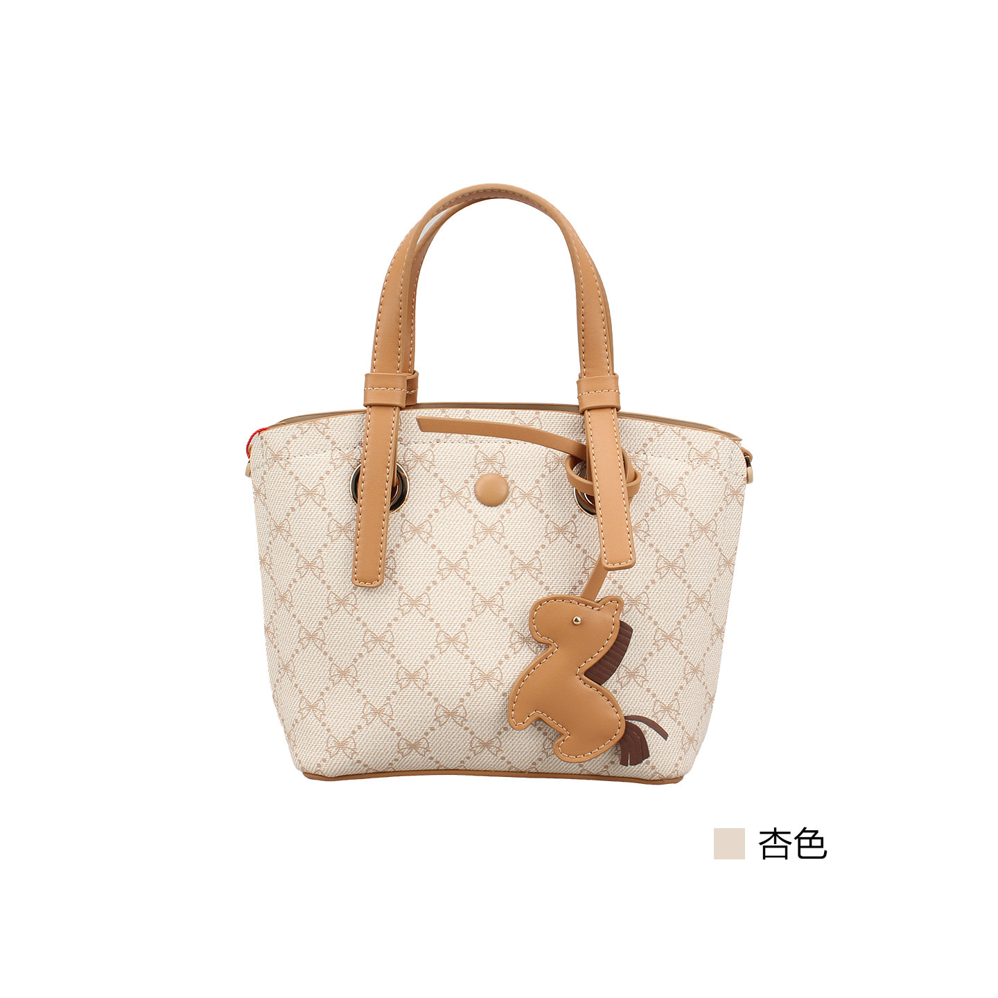 意尔康女包2026春季新款女士小巧手提包单肩斜挎可爱包包61Y29636