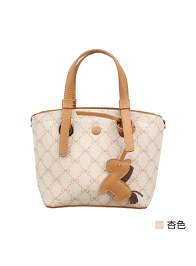 意尔康女包2026春季新款女士小巧手提包单肩斜挎可爱包包61Y29636