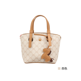 意尔康女包2026春季新款女士小巧手提包单肩斜挎可爱包包61Y29636