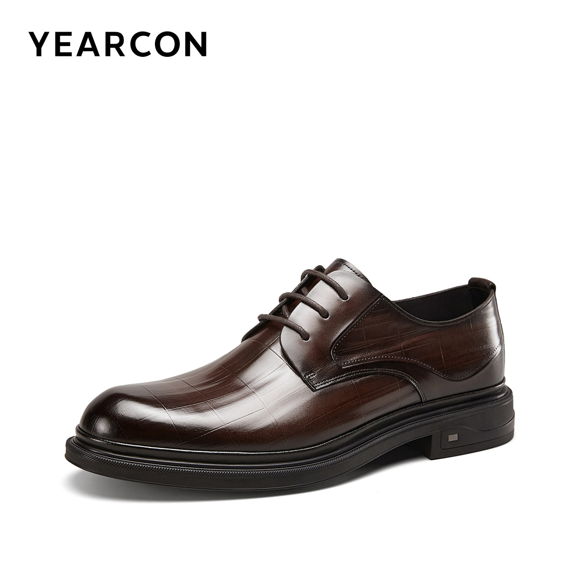 意尔康2025秋季男鞋正装皮鞋
