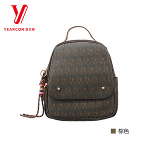 意尔康女包2025冬季新款时尚百搭双肩斜挎包女休闲包57Y20441