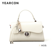 时尚 意尔康女包2025秋季 新款 百搭单肩斜挎包高级感手提包55Y27841