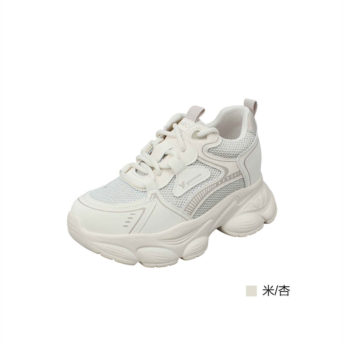 意尔康2026春季新款老爹鞋