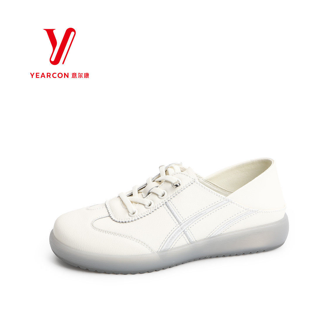 意尔康时尚软底舒适小白鞋休闲鞋