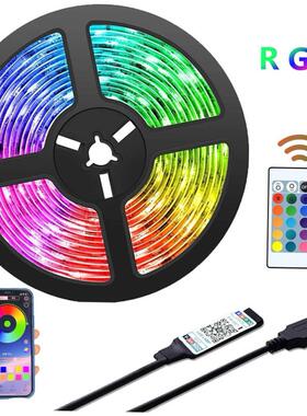 LED Strip Light Bluetooth USB Powered LED Lights Strips With