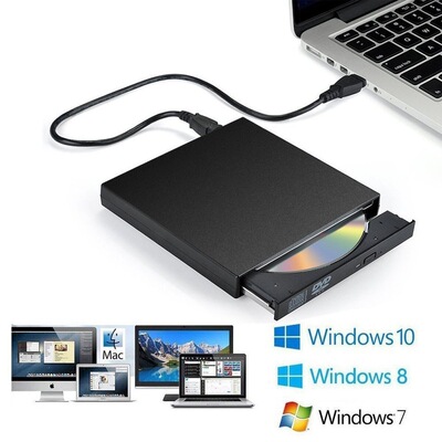 usb External DVD Drive Optical Drive Speed CD Player CD-ROM